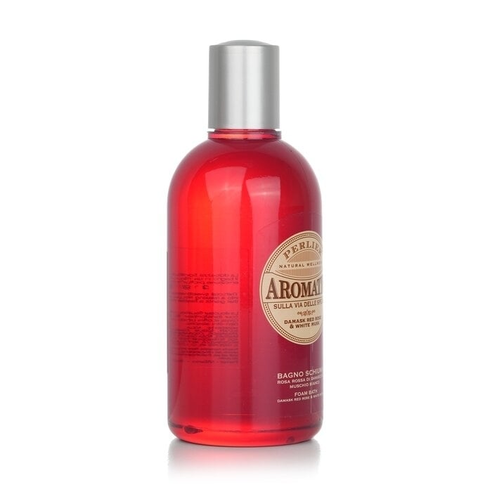 Perlier - Aromatic Damask Red Rose and White Musk Shower Gel(500ml/16.9oz) Image 2