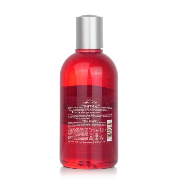 Perlier - Aromatic Damask Red Rose and White Musk Shower Gel(500ml/16.9oz) Image 3
