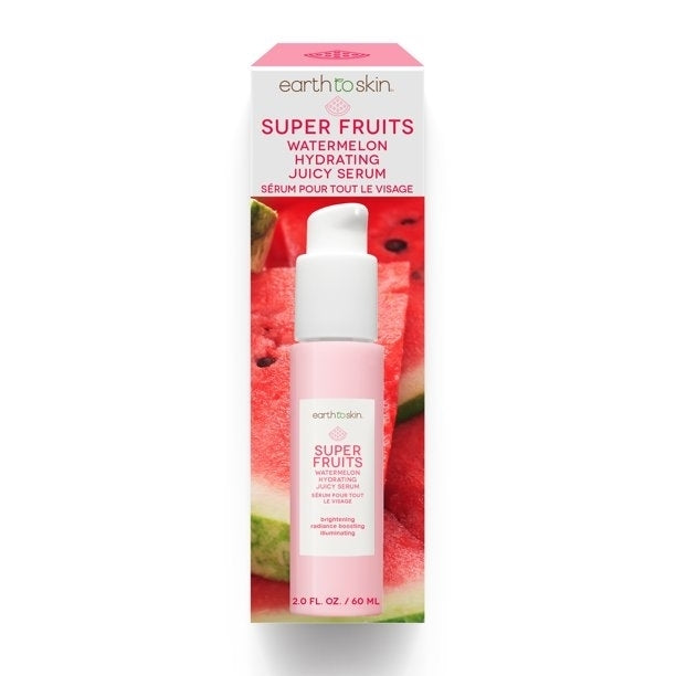 Earth to Skin Super Fruits Watermelon Hydrating Juicy Face Serum 2 fl oz Image 1