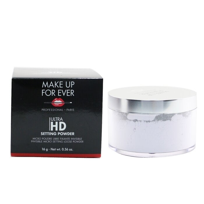 Make Up For Ever - Ultra HD Invisible Micro Setting Loose Powder -  1.2 Pale Lavender(16g/0.56oz) Image 2
