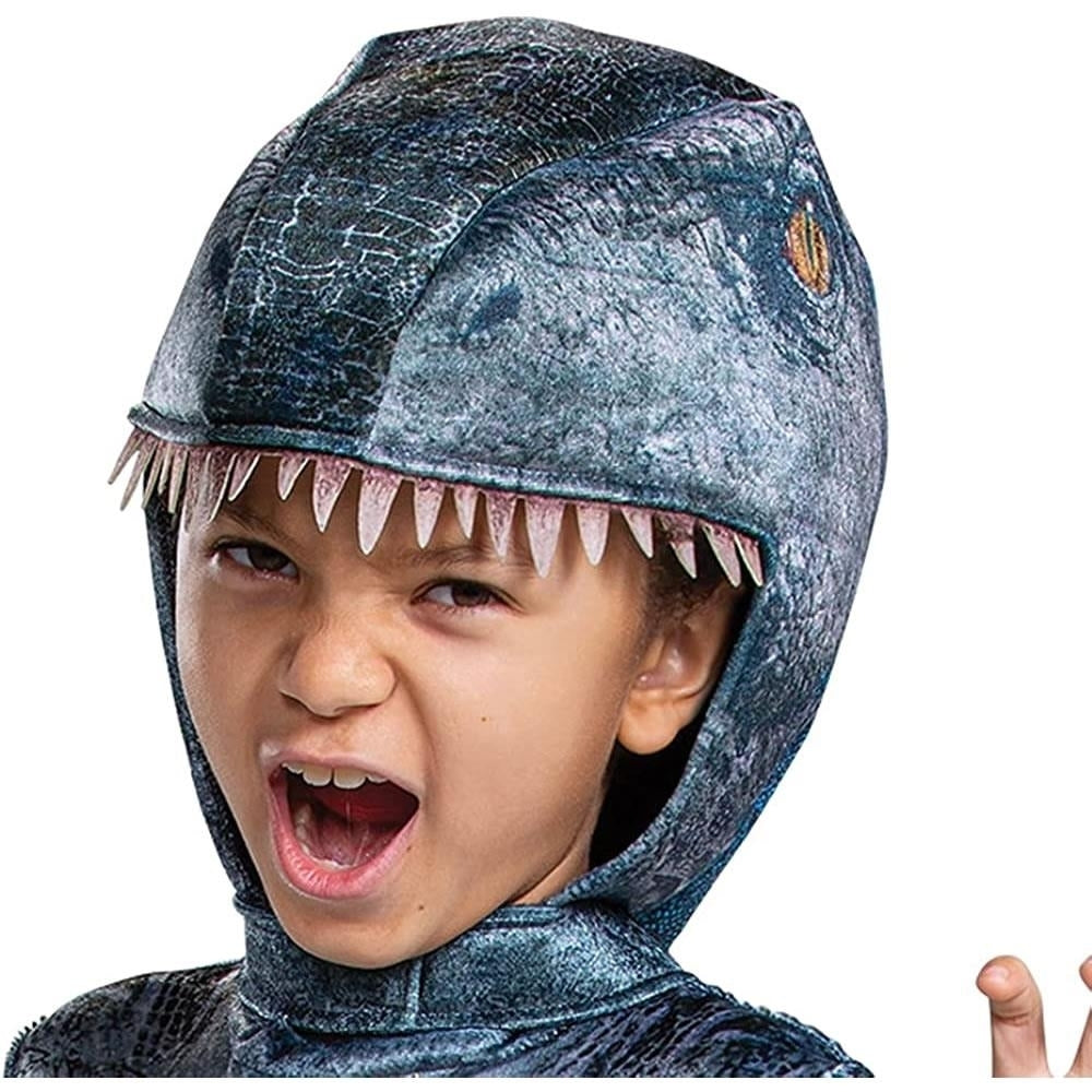 Disguise Blue Velociraptor Dinosaur Costume Size S 2T Toddler Jurassic World Image 4