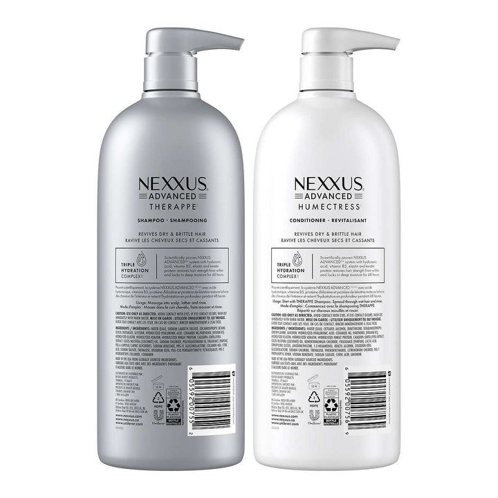 Nexxus Advanced Therappe Shampoo and Humectress Conditioner 32 Fl Oz (2 Pack) Image 3