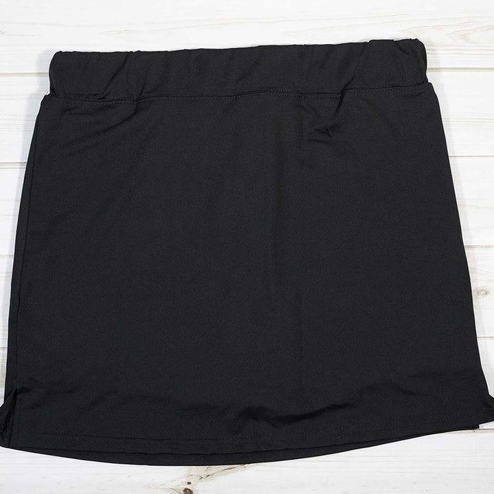 Womens Active Stretch Running Sports Tennis Skirt Image 1