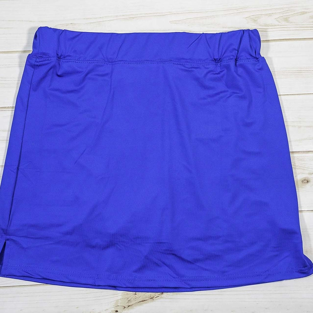 Womens Active Stretch Running Sports Tennis Skirt Image 2