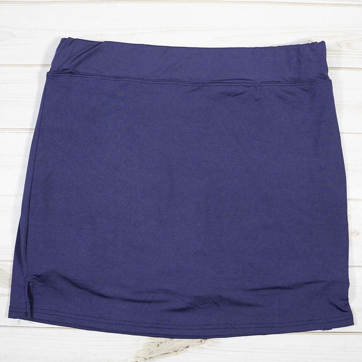 Womens Active Stretch Running Sports Tennis Skirt Image 3