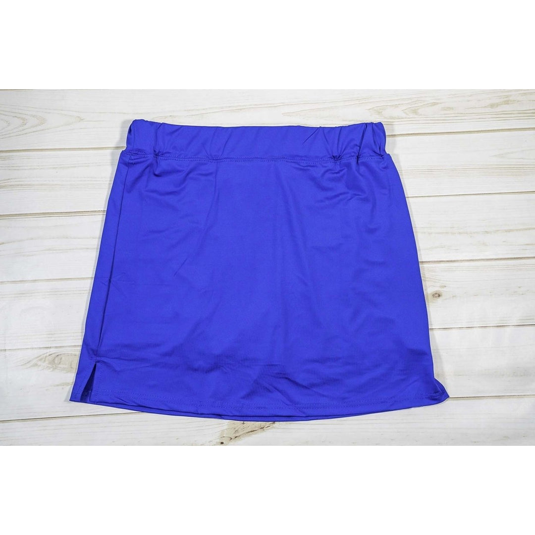 Womens Stretch Active Running Tennis Skirt Lightweight Breathable Built-in Shorts Multiple Colors Image 3