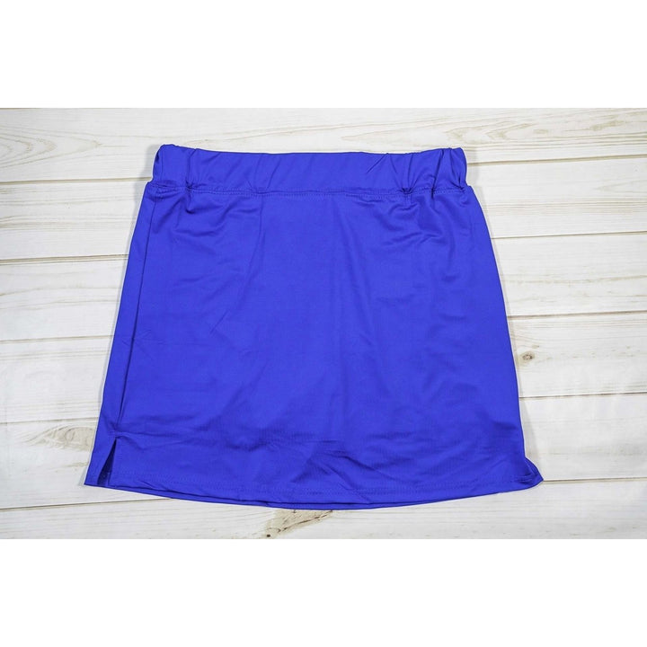 Womens Stretch Active Running Tennis Skirt Lightweight Breathable Built-in Shorts Multiple Colors Image 1