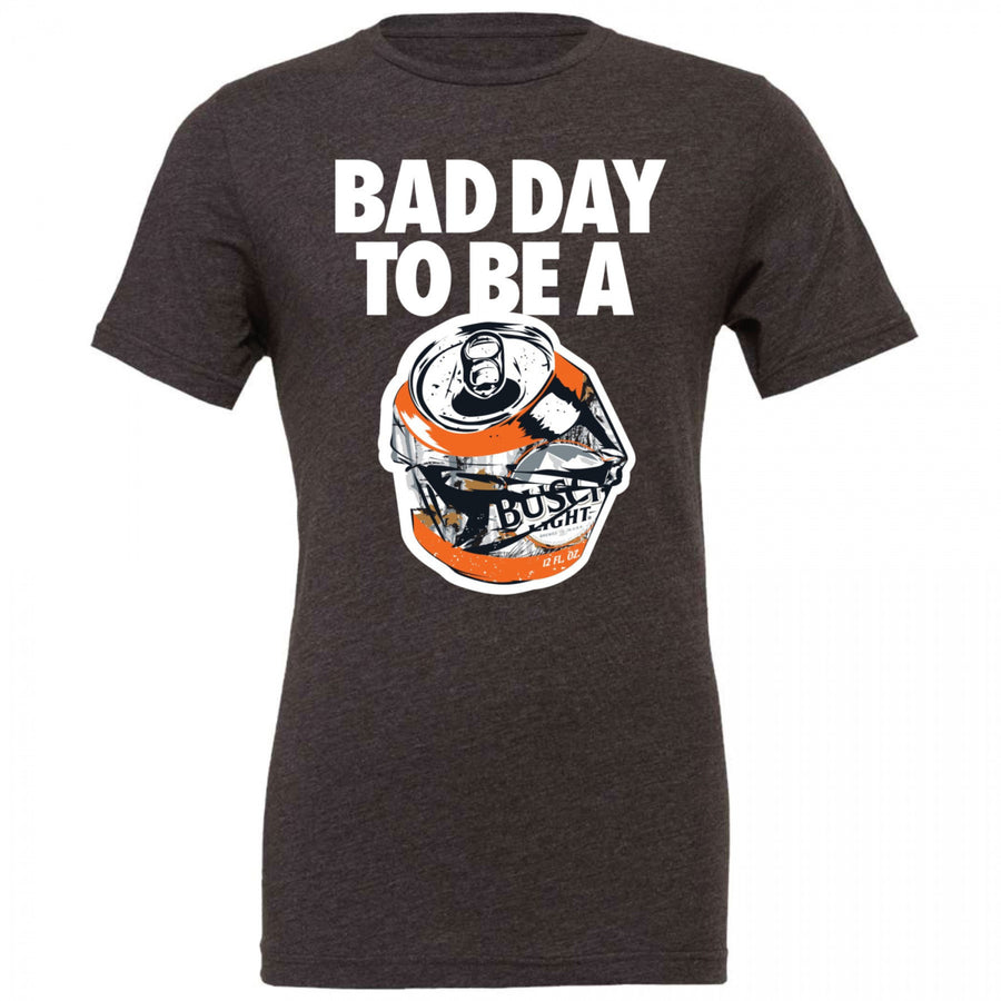 Busch Light Bad Day to Be a Can Grey Colorway T-Shirt Image 1