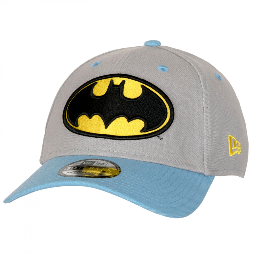 Batman Vintage Colorway Era 39Thirty Fitted Hat Image 1