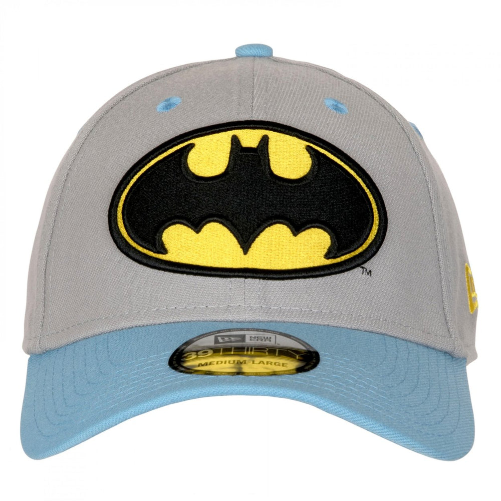 Batman Vintage Colorway Era 39Thirty Fitted Hat Image 2