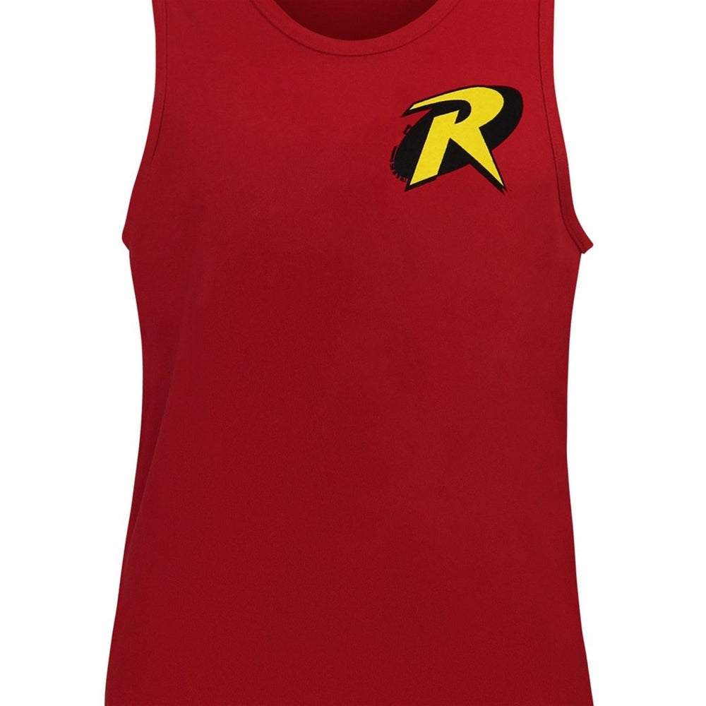 Robin Symbol Tank Top Image 2