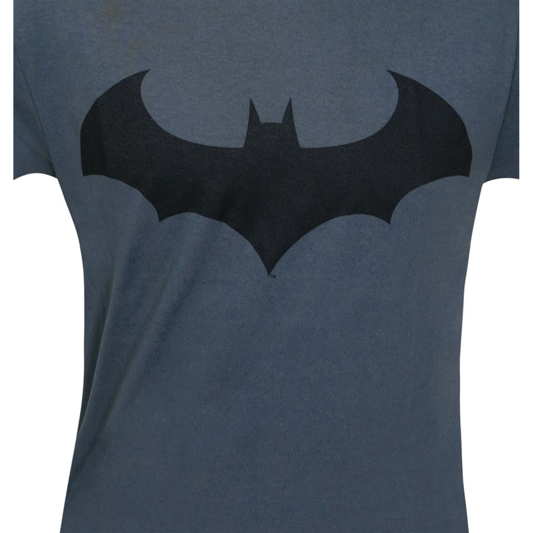 Batman Hush Symbol T-Shirt Image 3