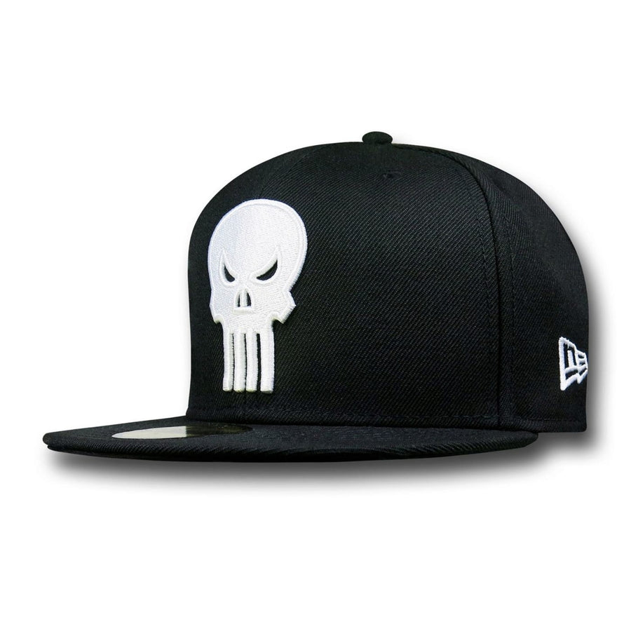 Punisher Symbol Black 59Fifty Cap Image 1