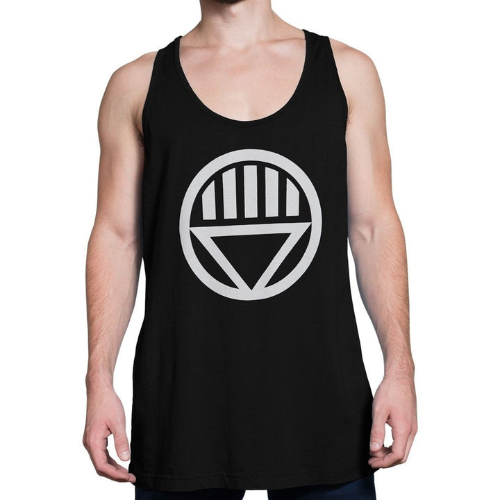 Green Lantern Black Lantern Symbol Tank Top Image 1