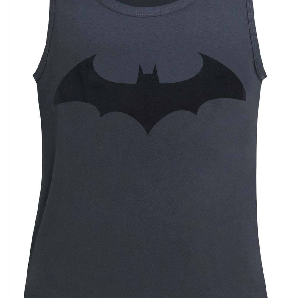 Batman Hush Symbol Mens Tank Top Image 2