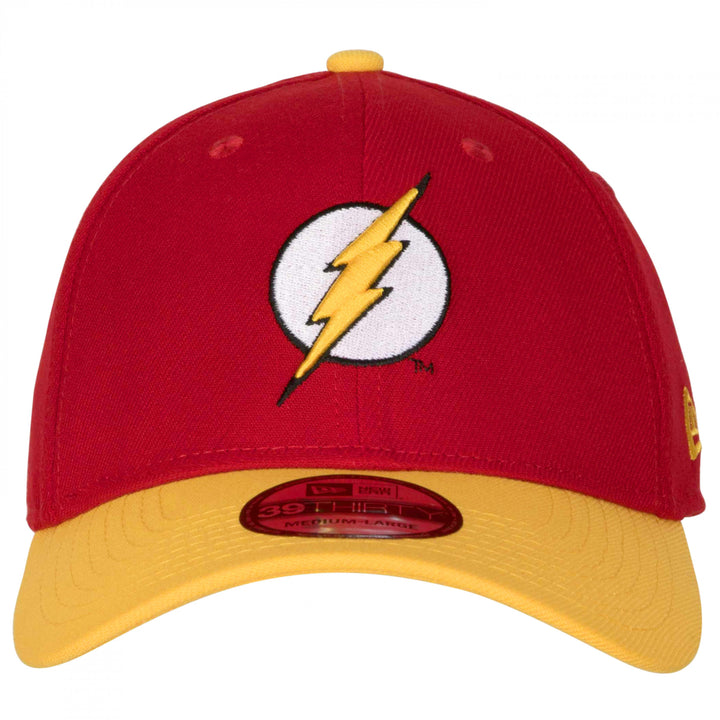 Flash Red and Yellow Colorway Era 39Thirty Fitted Hat Image 2