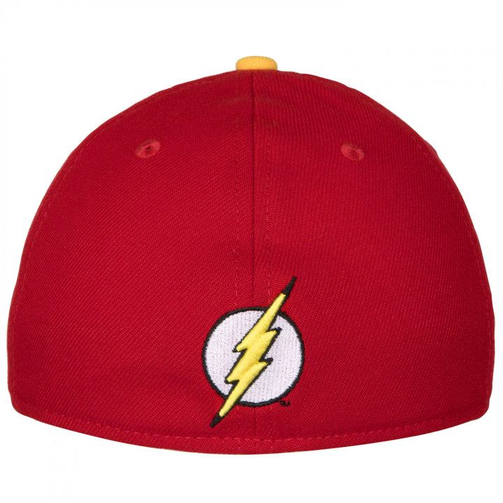 Flash Red and Yellow Colorway Era 39Thirty Fitted Hat Image 4