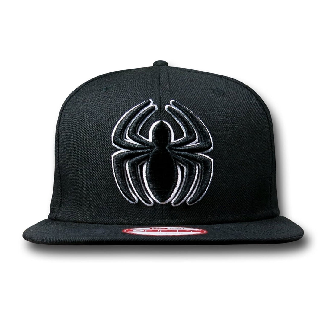 Spider-Man Symbol Black Era 9Fifty Cap Image 2