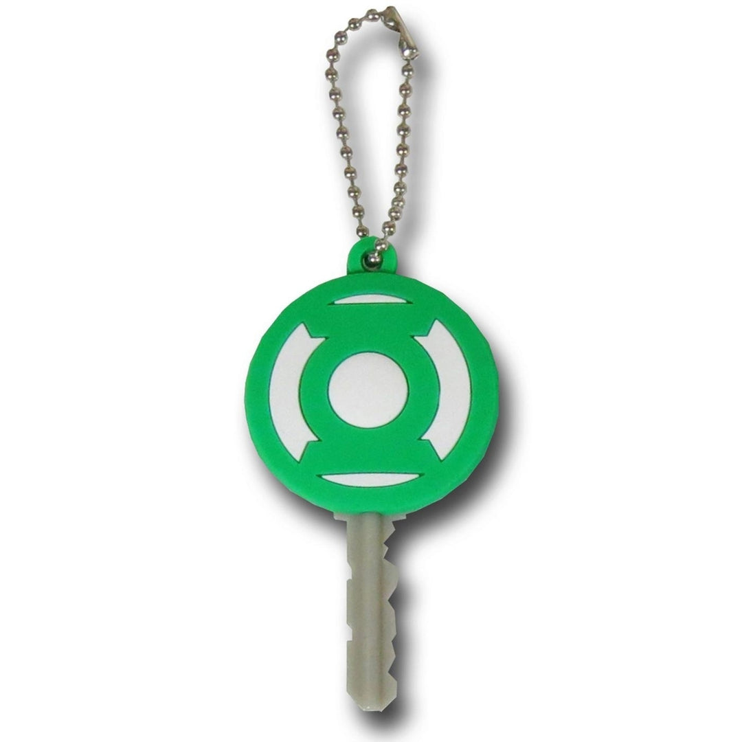 Green Lantern Symbol Keyholder Keychain Image 1