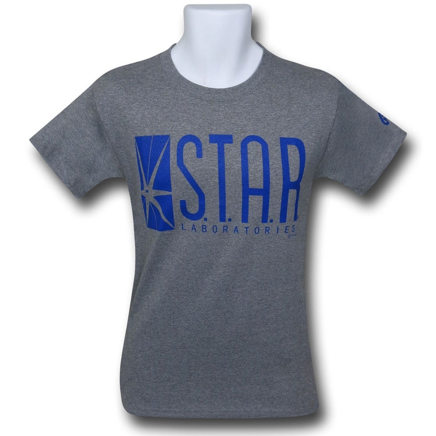 Flash TV Series Star Labs T-Shirt Image 1