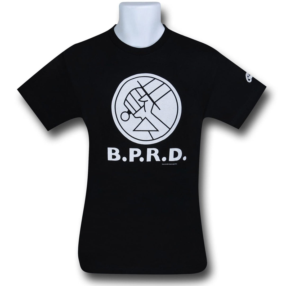 Hellboy B.P.R.D. T-Shirt Image 1