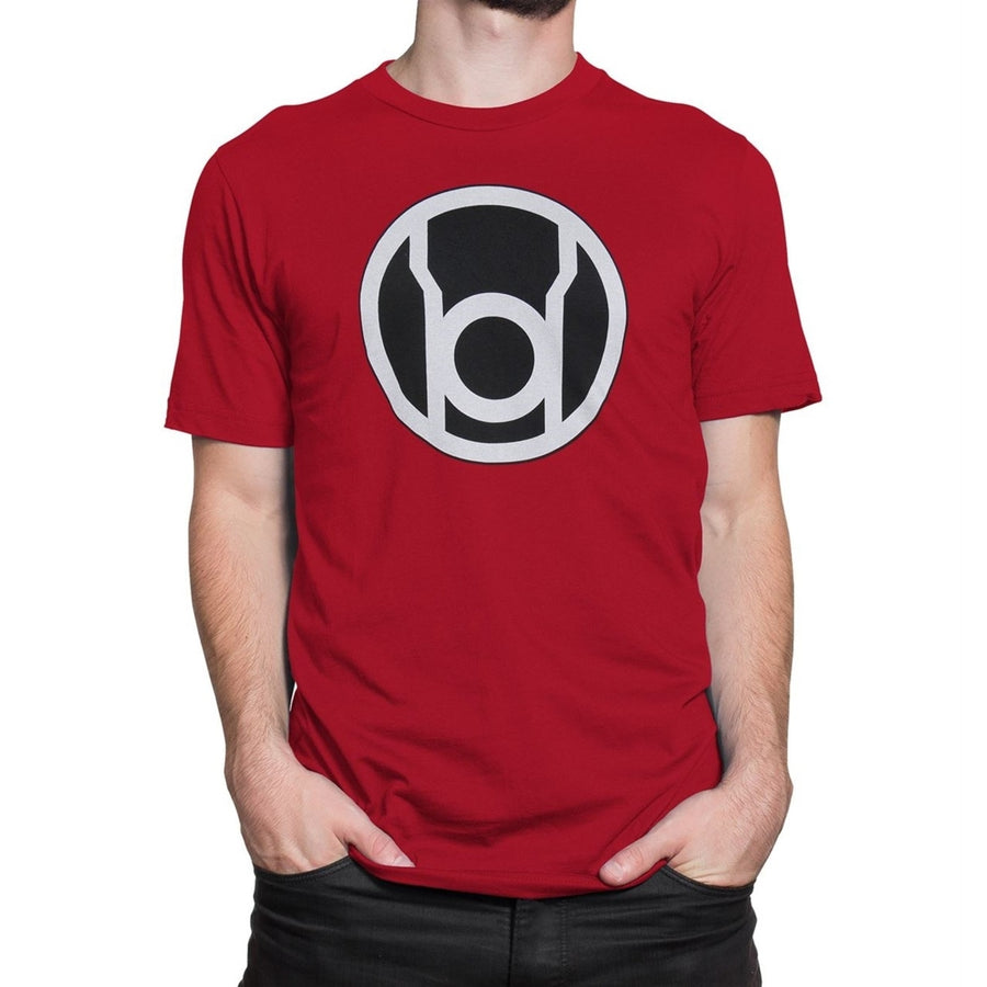 Green Lantern Red Lantern Symbol T-Shirt Image 1