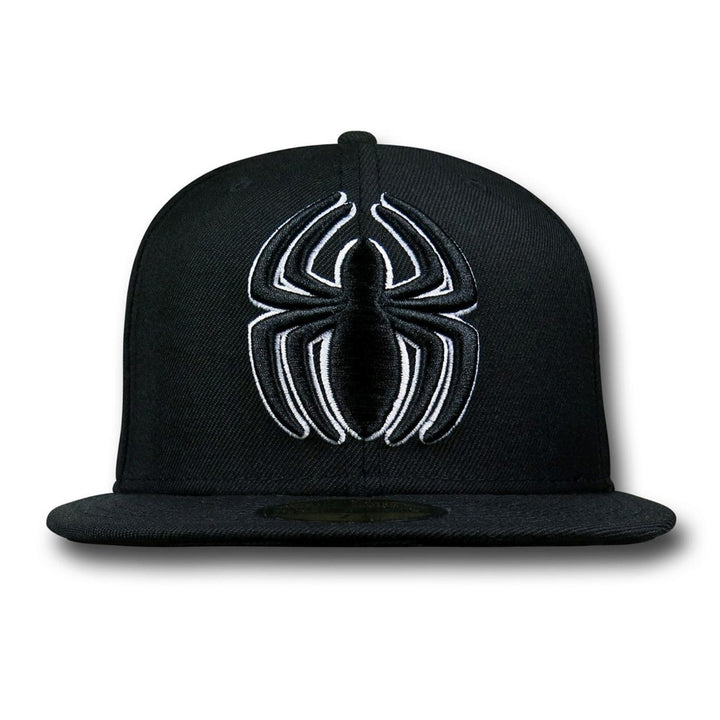 Spiderman Symbol Black 59Fifty Cap Image 2