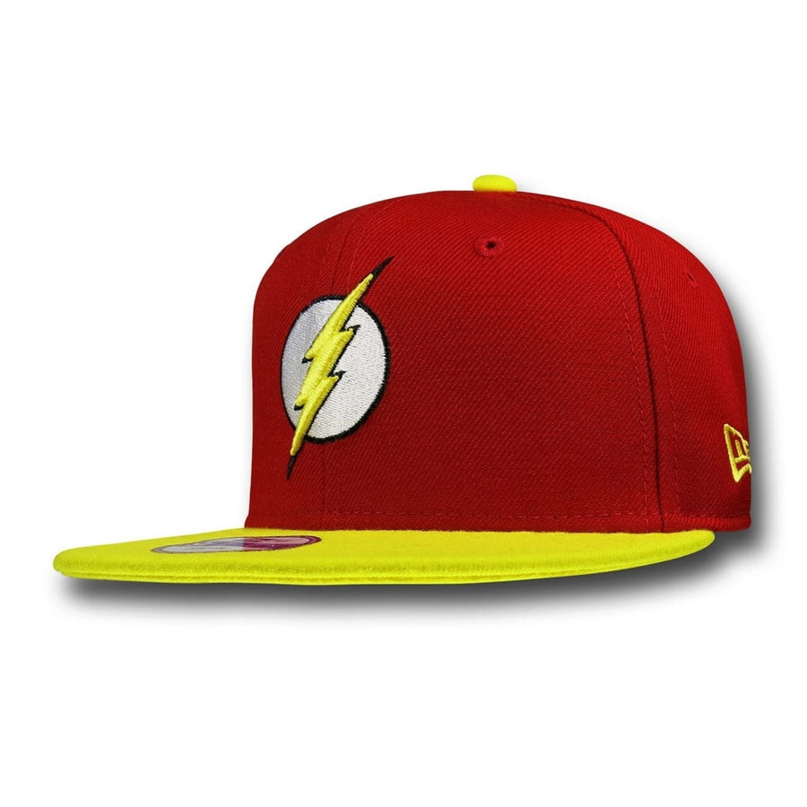 Flash Symbol Kids Red 9Fifty Cap Image 1