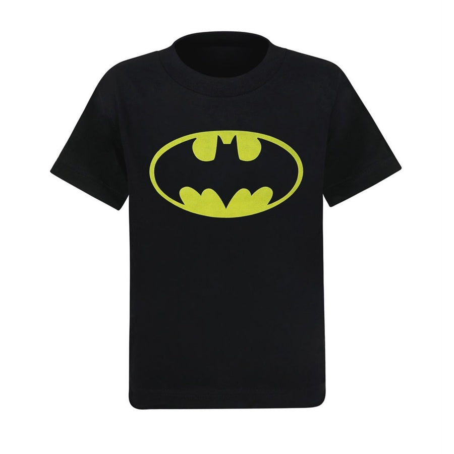 Batman Kids Symbol T-Shirt Image 1