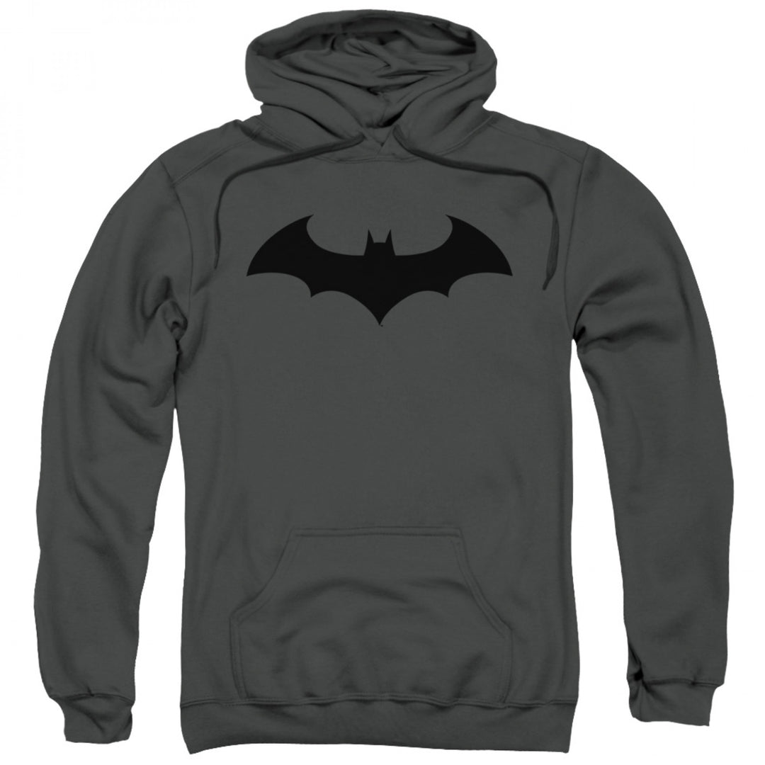 Batman Hush Symbol Hoodie Sweatshirt Image 1