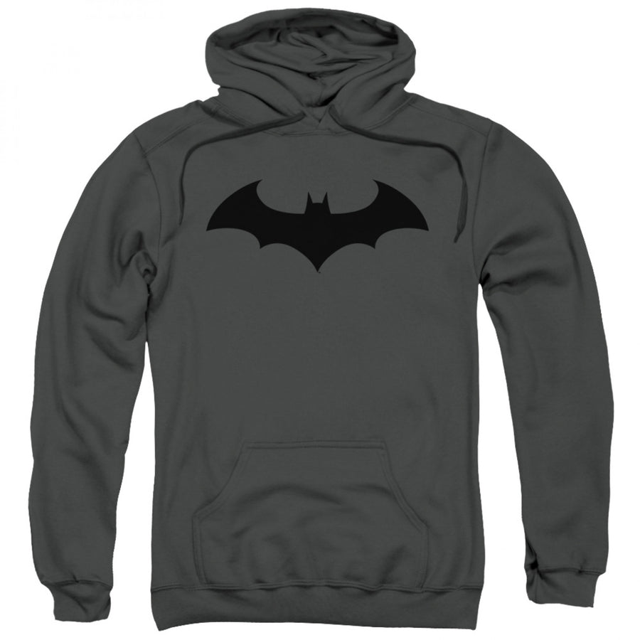 Batman Hush Symbol Hoodie Sweatshirt Image 1