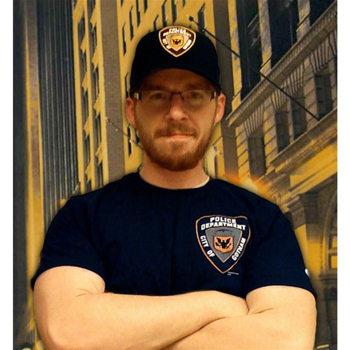 Batman Gotham City Police T-Shirt Image 4