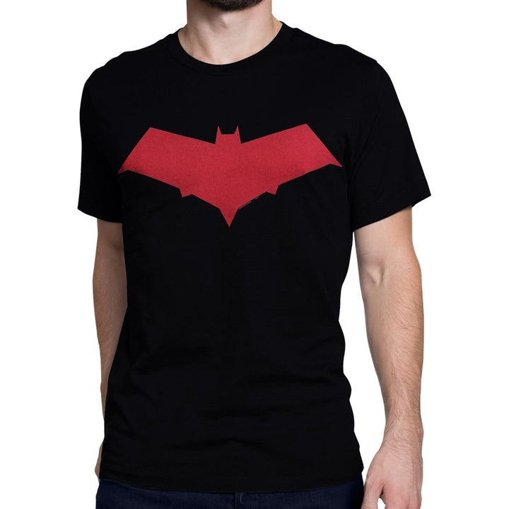 Red Hood Symbol Jason Todd T-Shirt Image 2