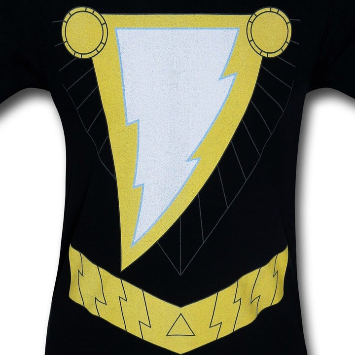 Black Adam 52 Costume T-Shirt Image 2