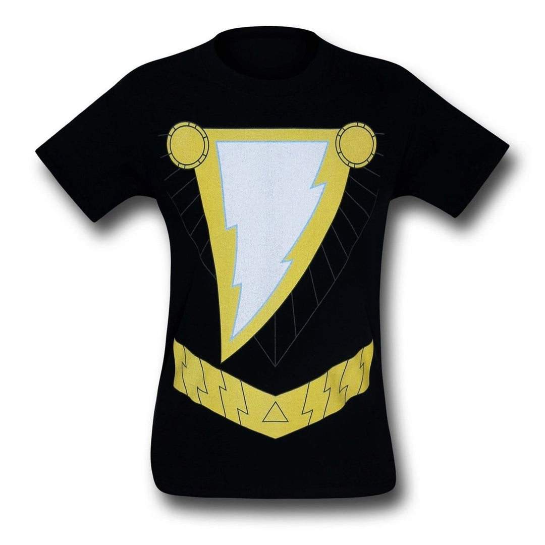 Black Adam 52 Costume T-Shirt Image 3