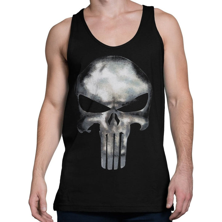 Punisher Movie Symbol Tank Top Image 1