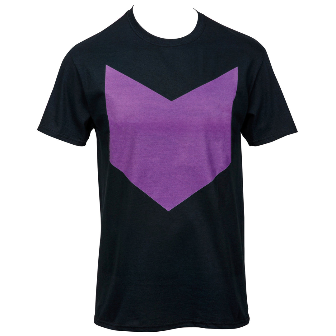 Hawkeye Minimalist Symbol 30 Single T-Shirt Image 1