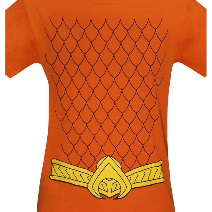 Aquaman 52 Costume T-Shirt Image 2