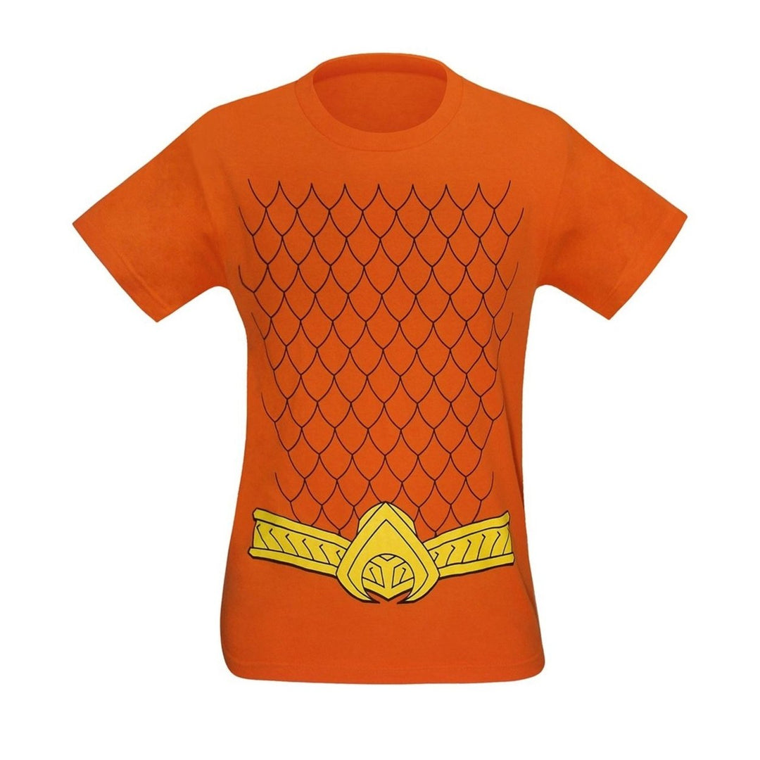 Aquaman 52 Costume T-Shirt Image 3