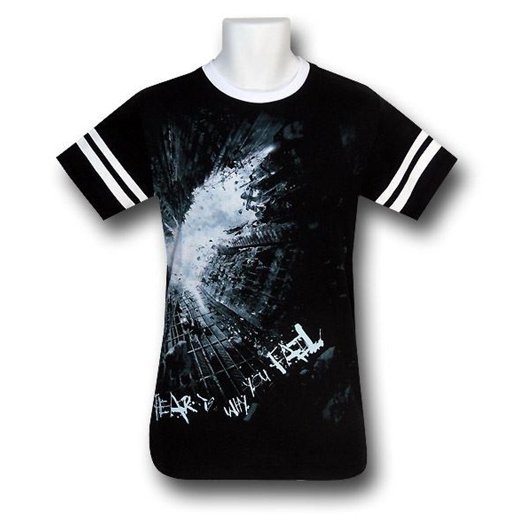 Dark Knight Rises Athletic T-Shirt Image 2