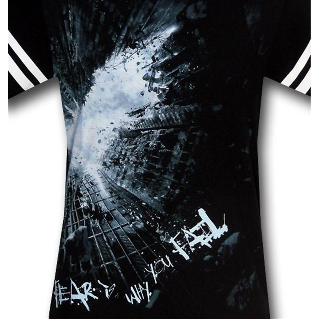 Dark Knight Rises Athletic T-Shirt Image 3