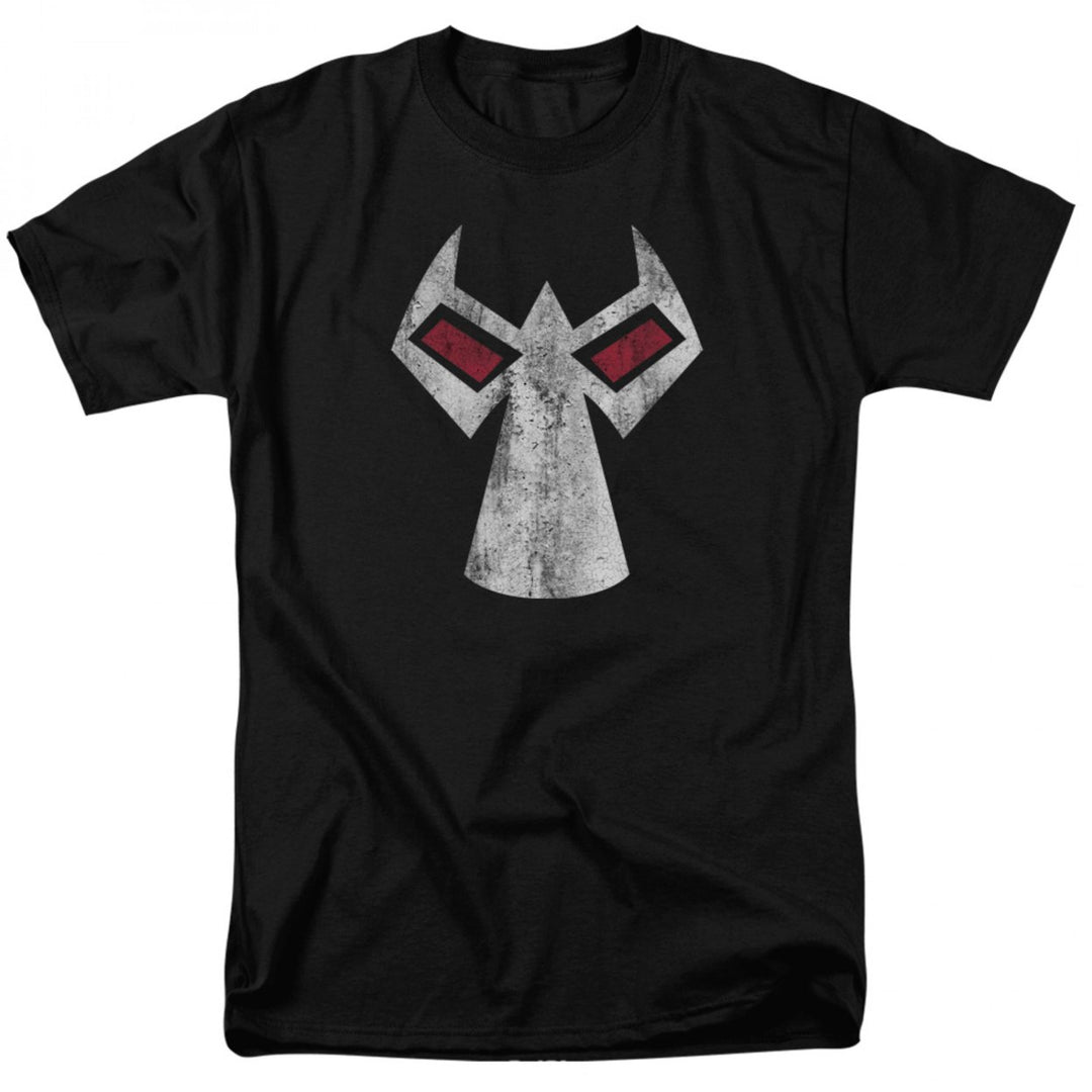 Bane Distressed Mask T-Shirt Image 1