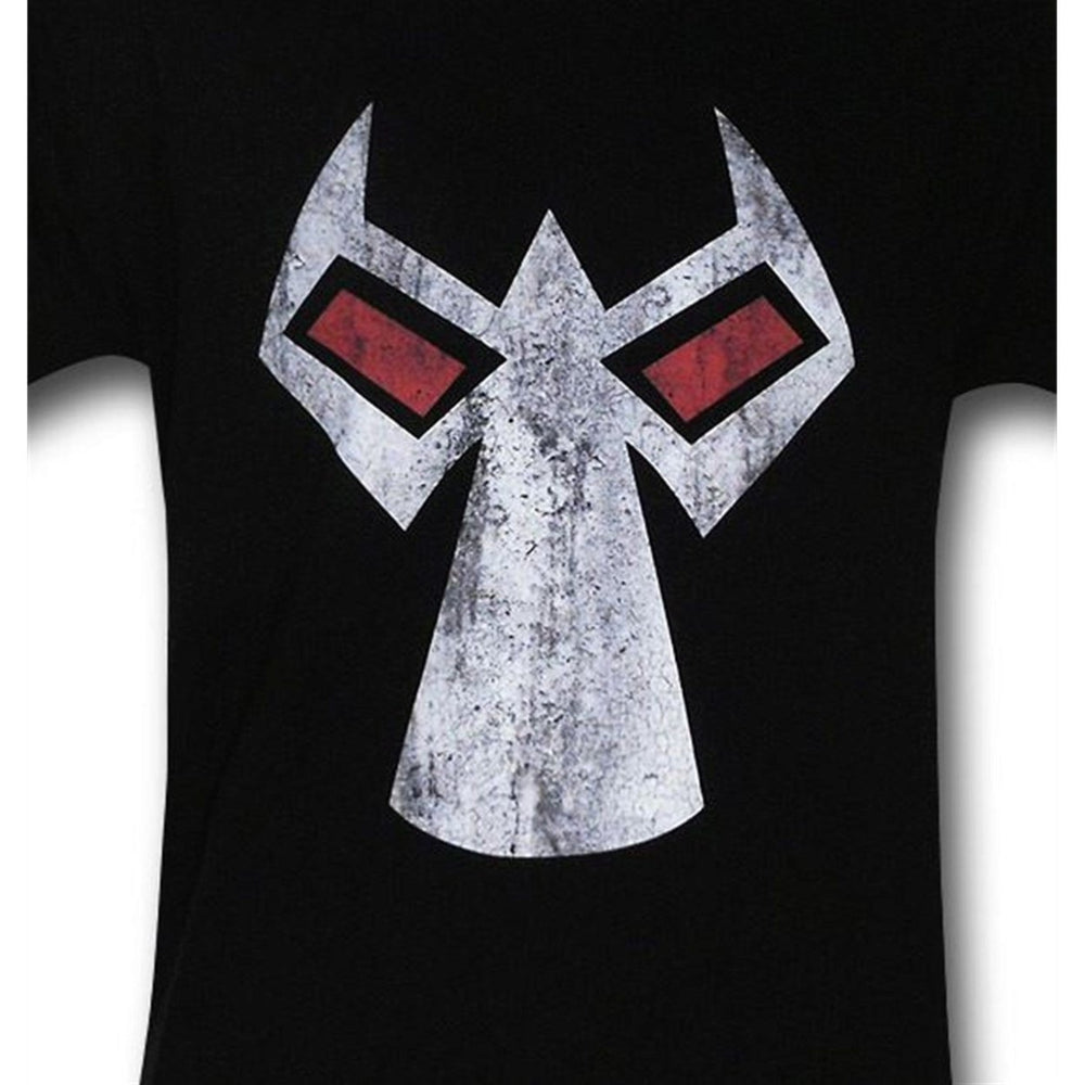 Bane Distressed Mask T-Shirt Image 2