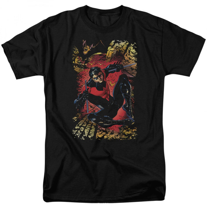 Nightwing 52 1 T-Shirt Image 1