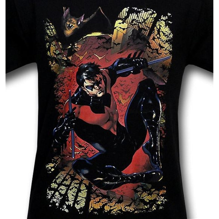 Nightwing 52 1 T-Shirt Image 3