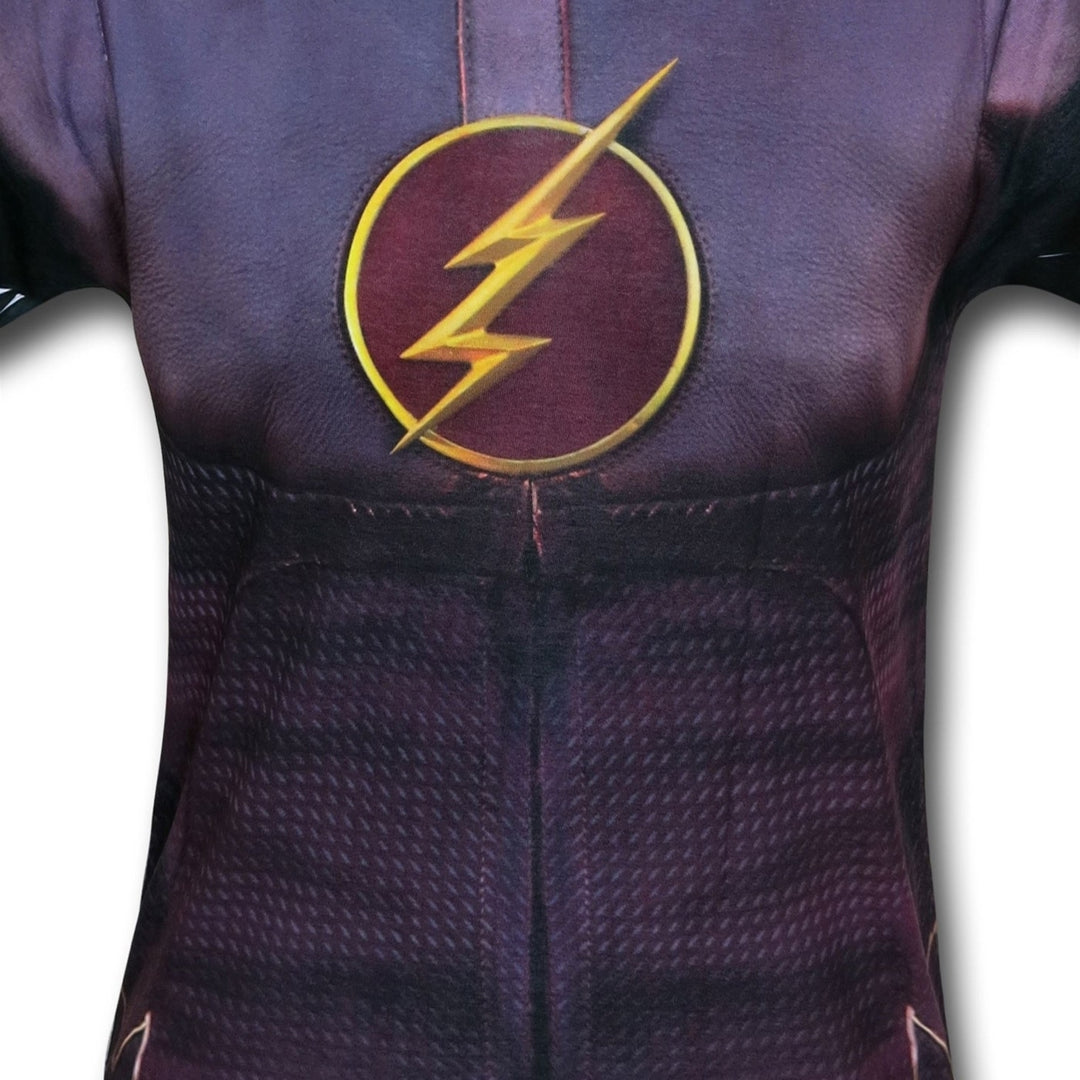 Flash TV Sublimated Costume T-Shirt Image 3