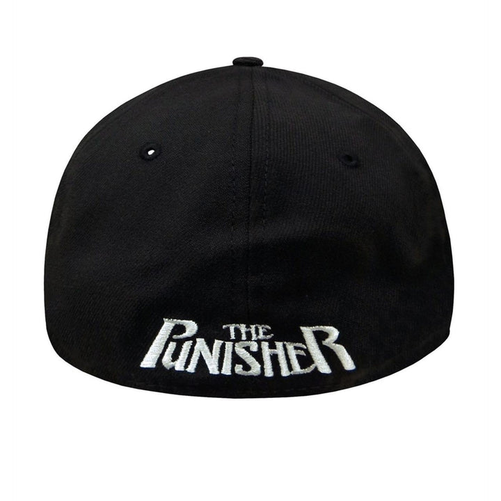 Punisher Skull 39Thirty Flex Fit Hat Image 4