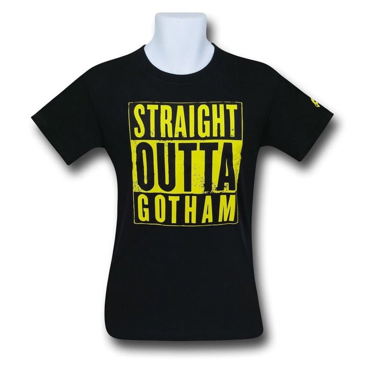 Batman Straight Outta Gotham T-Shirt Image 1