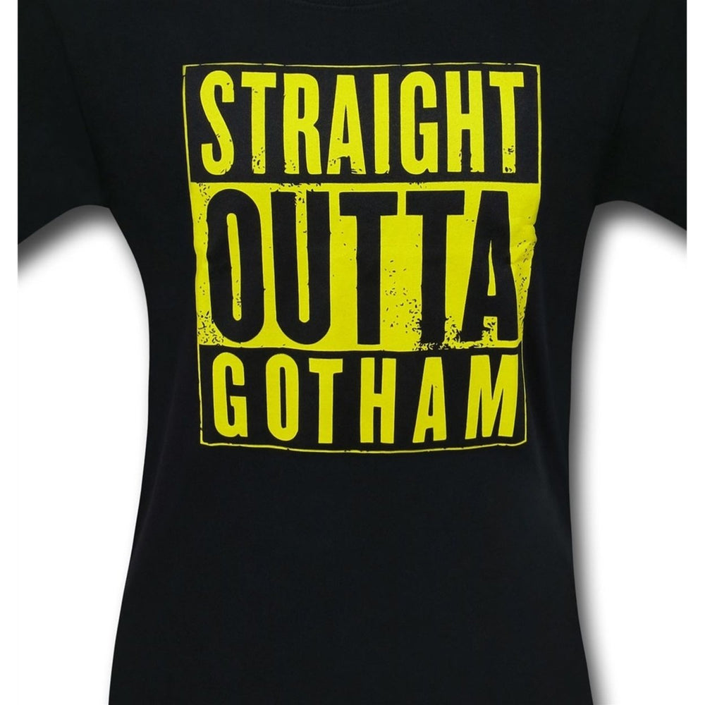 Batman Straight Outta Gotham T-Shirt Image 2