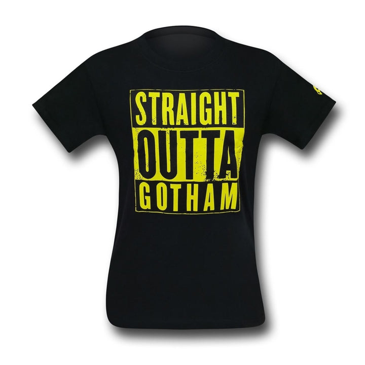 Batman Straight Outta Gotham T-Shirt Image 3